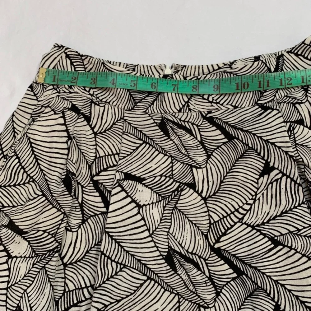 Vintage Linen LOFT skirt with pockets 2P - Picture 4 of 9